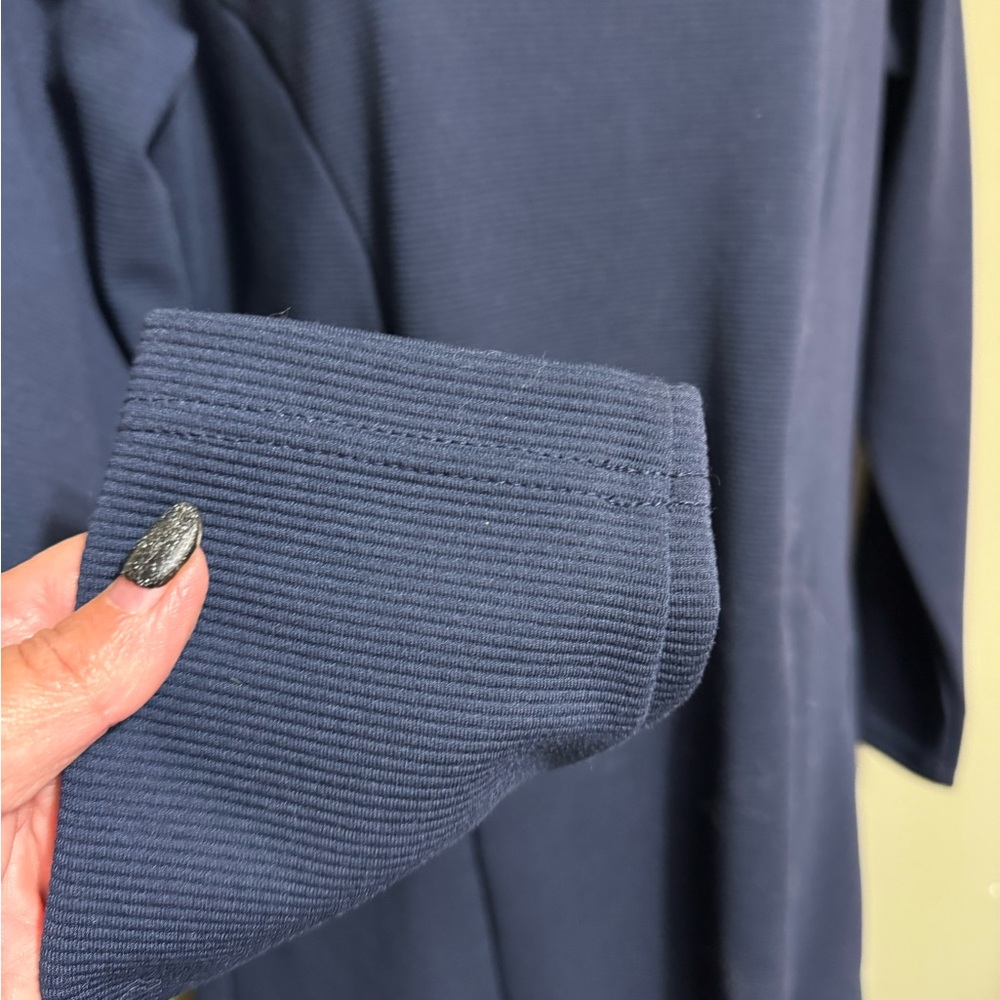 Columbia Navy Blue Dress, Size L - Picture 4 of 5